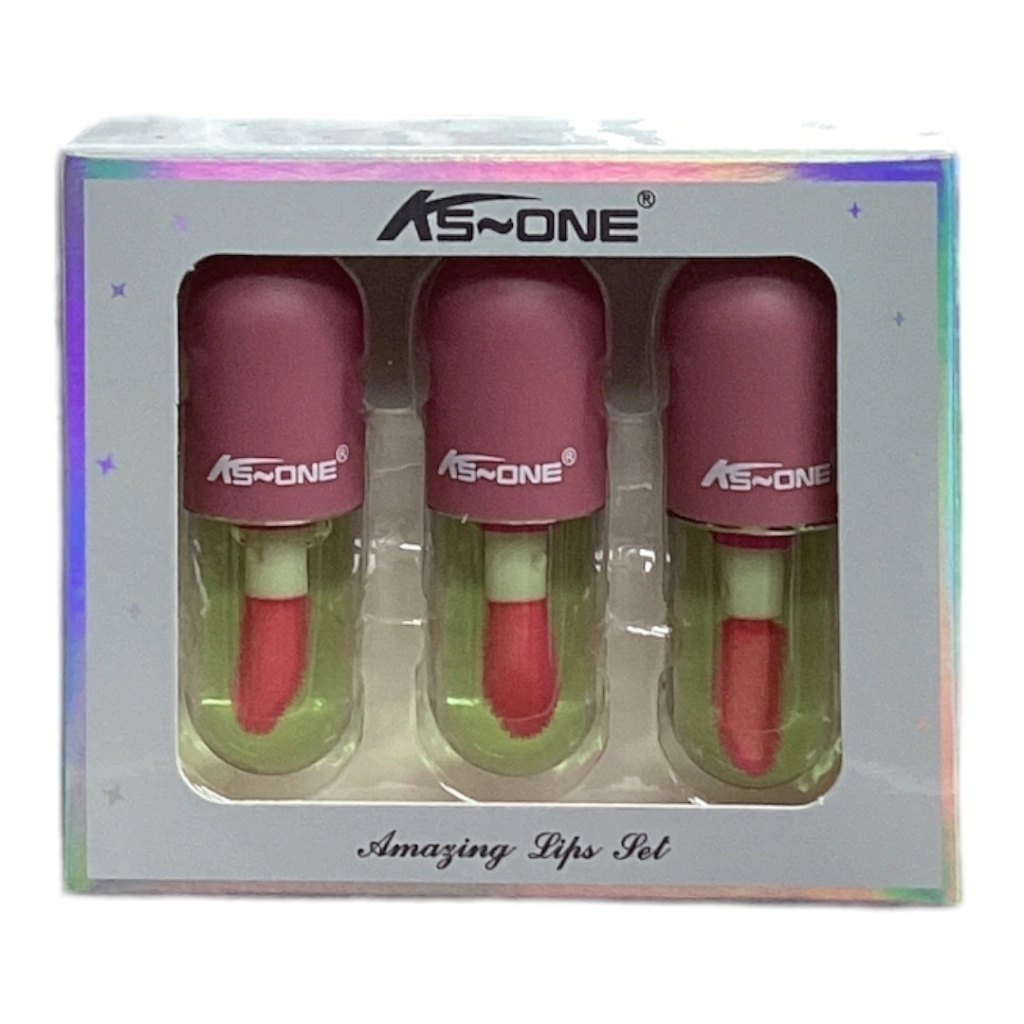 Brillo labial mini KS One Pack x 3